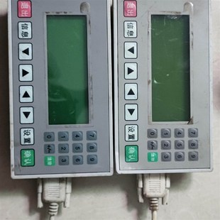 现货拆机下来 OP320 本 V8.0X版 A&S文本显示器