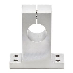 D40 D50F H60 开口型 H80 H50 GCY01 H40 加厚T形导向轴支座 H30