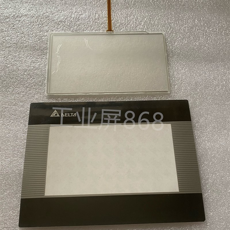 全新DOP-B07S410 触摸屏+保护膜 AMT10615 台达触摸板  外屏