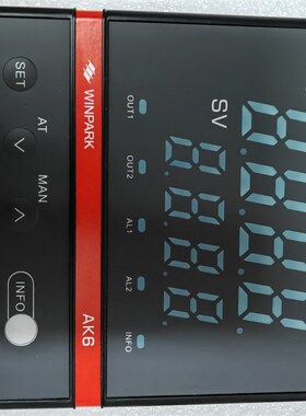 WINPARK常州汇邦温控表 AK6-EKL031-C301R-X AKL/BKL/CKL/DKL310