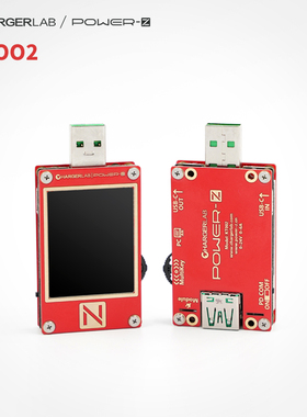ChargerLAB POWER-Z USB PD电压诱骗仪表 KT002 充电头网测试仪