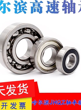 哈尔滨轴承6303 6304 6305 6306 6307 6308 6309 6310/N/卡簧槽