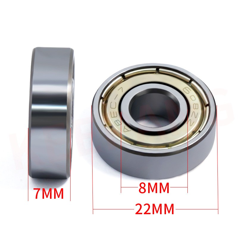 童车扭扭车三轮车滑板车轮子608zz轴承配件板车溜冰轮滑旱冰鞋