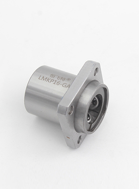 嵌入式电镀方法兰直线轴承LMKP6 8 10 12 16 20 25 30 35 40 50UU