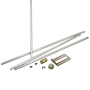 27电位器 适合ALPS16 电位器延长杆拉杆 长300MM加长杆