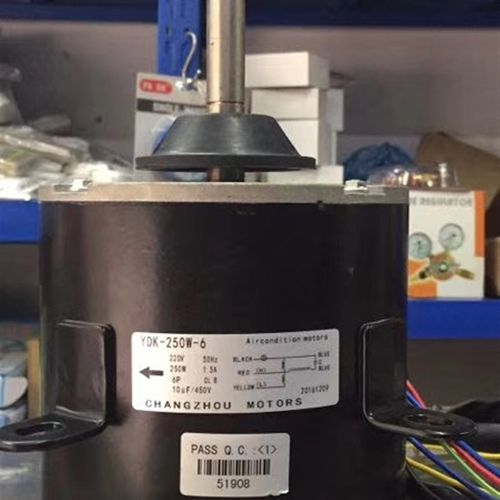 全新原装 空气能热泵 室外风扇电机YDK250-6G24  YDK200-6-50
