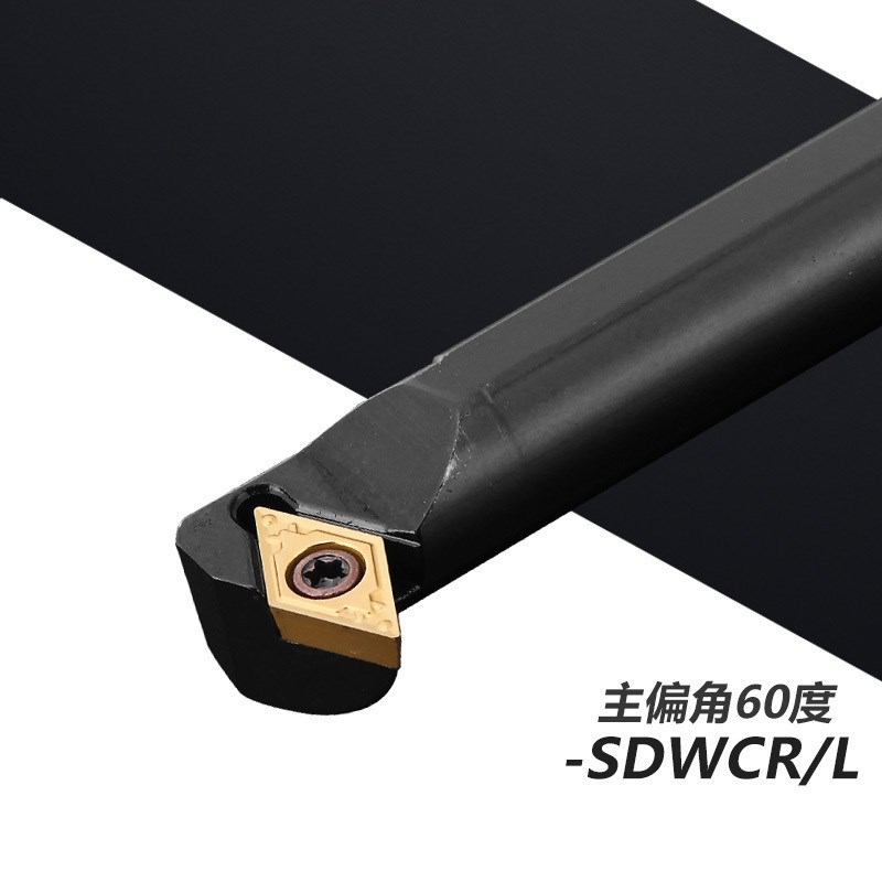 数控刀杆内孔车刀S10K25S-SDWCR07/11镗孔通孔倒角车刀杆车床刀具