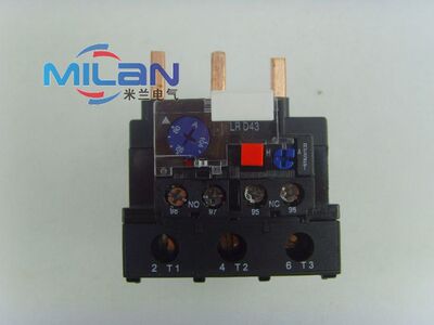 JR28 热继电器 LRD 4367C 热过载保护器 LRD-43