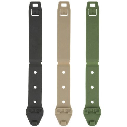 molle配件连接扣 刀鞘腰夹 K鞘枪套皮带夹 战术连接夹 KYDEX配件