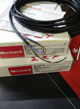 莫克韦尔EA1-4B1PA EA1-4B1NA替E2E-CR8B1 E2E-CR8C1 接近传感器