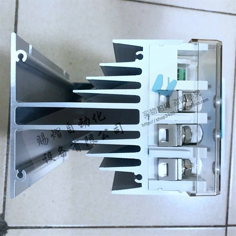 LCR-60正品台湾阳明功率调整器FOTEK固态继电器模组带风扇散热器