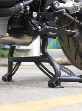 适用本田cb500sf大撑主站架脚架起车架摩托车双撑停车梯改装配件