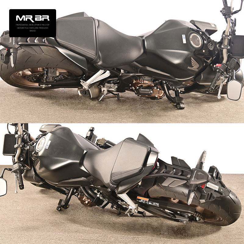 MRBR适配24新款本田CB650R竞技护杠保险杆防摔球水箱护网改装配件