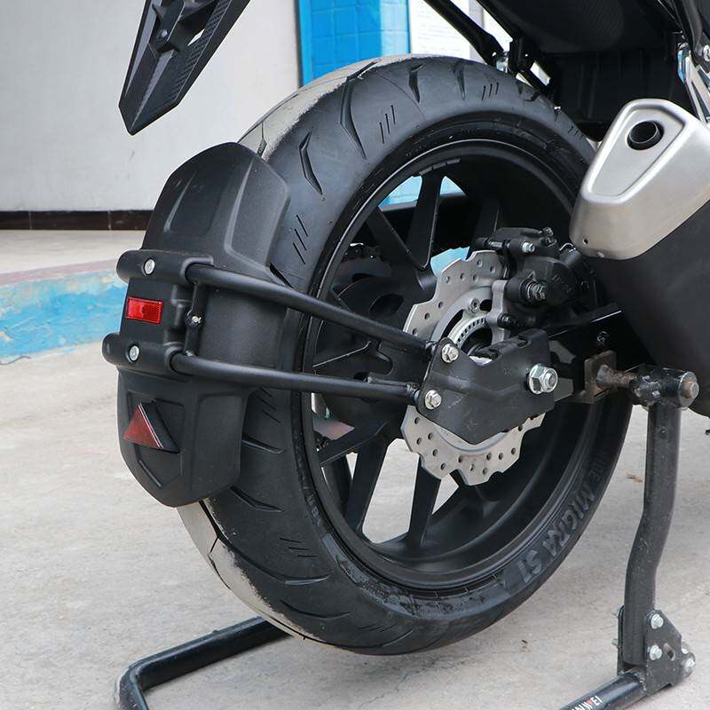 适用于本田CB400X/400F/500F前后挡泥板 挡泥瓦盾 挡水板改装配件
