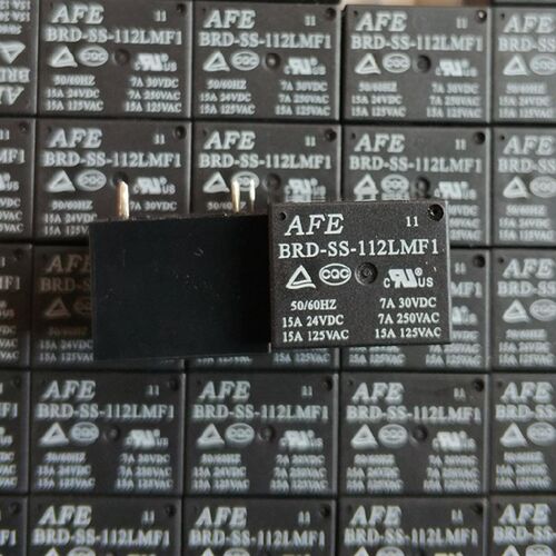 全新原装AFE爱福功率继电器BRD-SS-112LMF1 12VDC