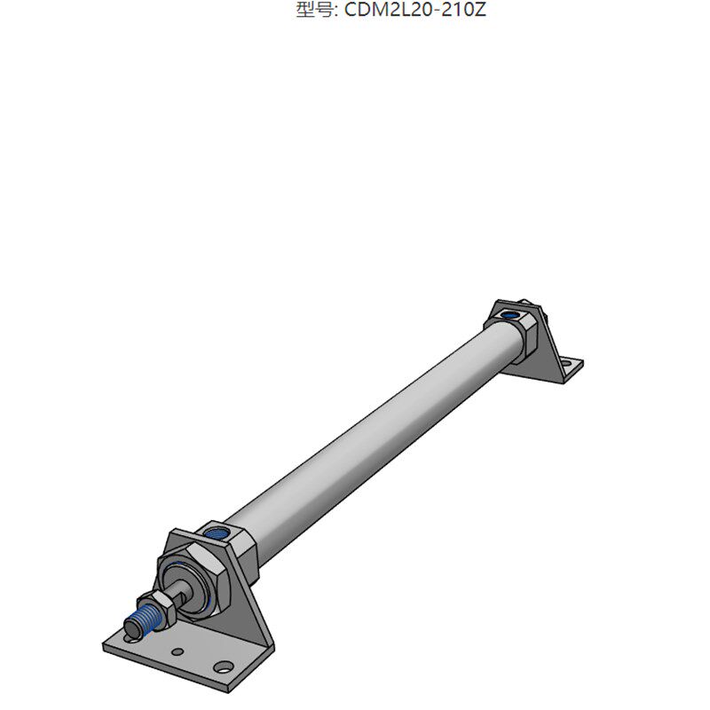 SMC 原装正品 CDM2L20-210Z  迷你气缸/标准型 单杆双作用
