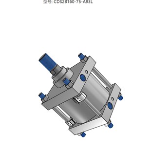 A93L系列 SMC原装 CDS2B160 标准型气缸 正品