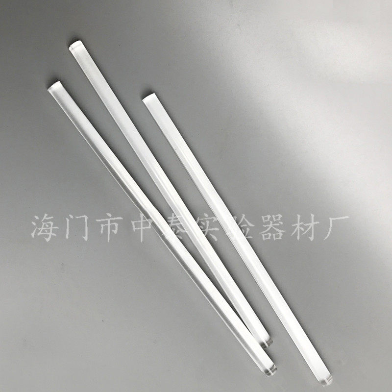 有机玻璃搅拌棒 透明亚克力棒 20/25/30/35/40/45/50CM 直径8mm图片