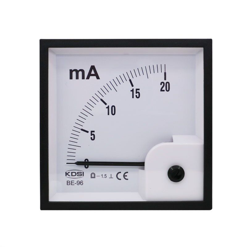 指针式直流电流表BE-96 DC20mA 毫安电表 轨道交通设备电表