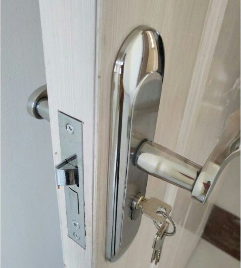 门锁房间室内卧室锁具家用不锈钢门锁实木门把手通用型卫生间门锁