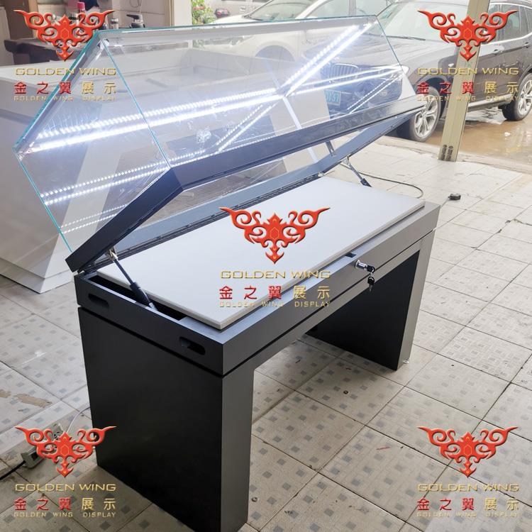珠宝展示柜玻璃柜饰品柜礼品E柜展览展柜展示柜台定做