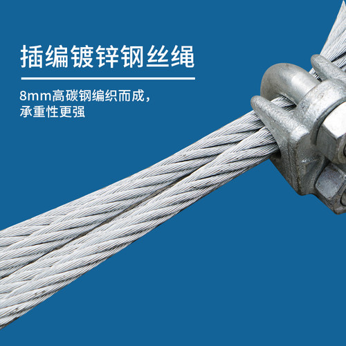 起重链条吊索具吊钩四腿挂钩吊具吊车模具手工插编压Y制钢丝绳吊