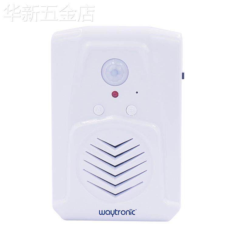 店口门欢迎光CFPlYf8A临感应器进门提醒器进门铃商用店店铺语音提