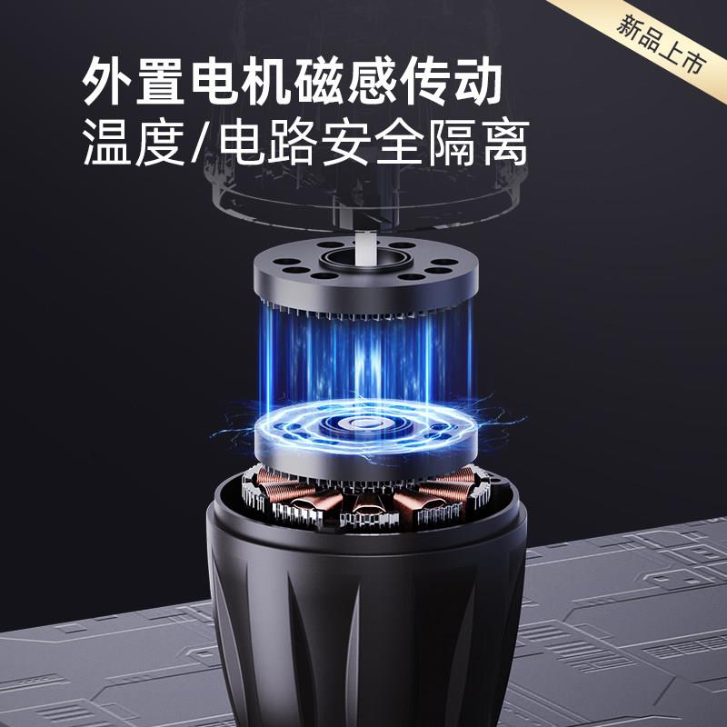 老渔鱼造浪泵底吹鱼粪海匠缸造浪器频静变音环流缸泵引擎造浪冲浪