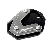 适用春风800MT 边撑加大垫防滑加大座摩托车配件 铝合金改装