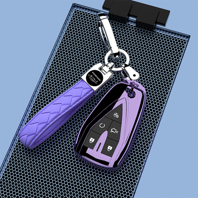 适用2023款长安unit钥匙套cs75puls男女士汽车高档扣UNI-K装饰包