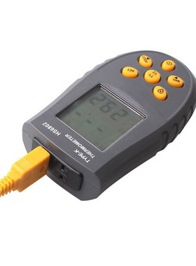 盛测仪器仪表手持式HS6802双路数字温度表 点温计