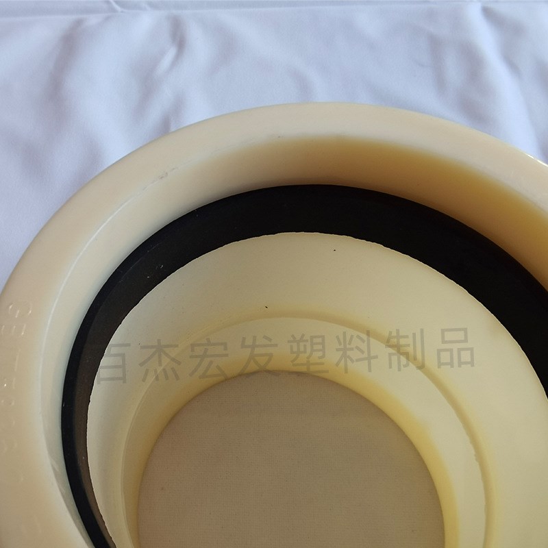 排水管配件ABS伸缩节110mm下水管接头螺纹活接抢修快接塑料管件