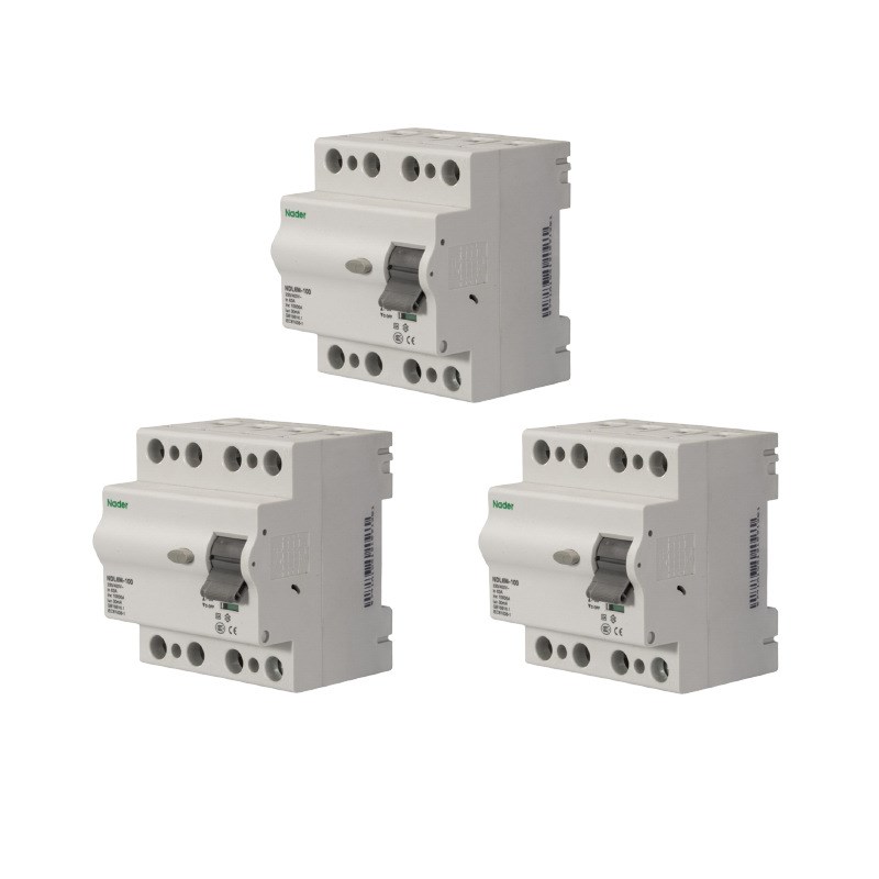 Nader 上海良信 微型断路器 自复式过欠压保护器  NDGQ1Z-50