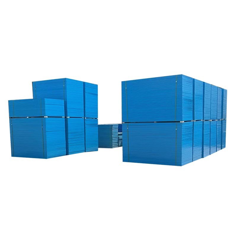 建筑工地爬架网盘扣脚手架钢板网防护网片蓝色全套冲孔爬架网