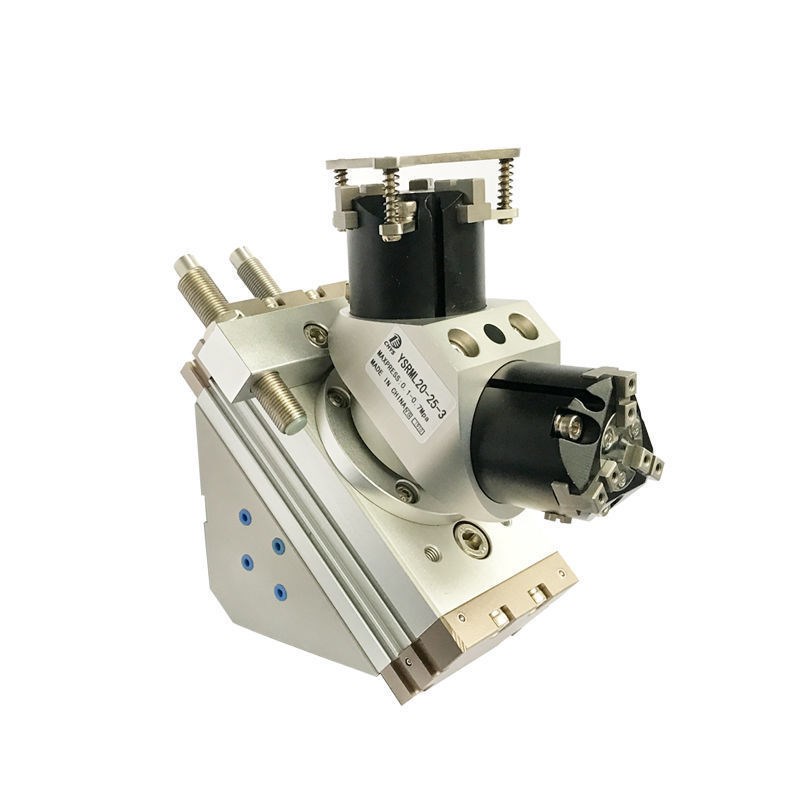 数控车床加工中心换装机械手桁架三爪两爪RML20-25-32-40-50-63