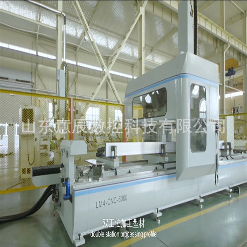工业铝型材龙门五轴加工 JGZX5-CNC-2030加工