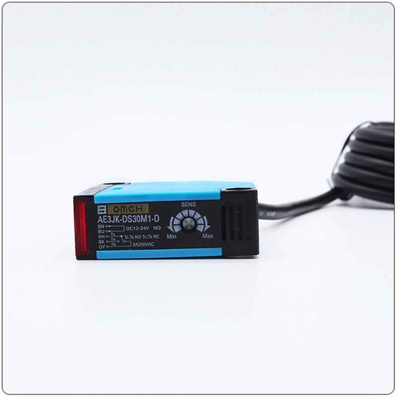 沪工光电开关AE3JK-DS30M1-A -D  AC220V  DC24V 5线常开常闭