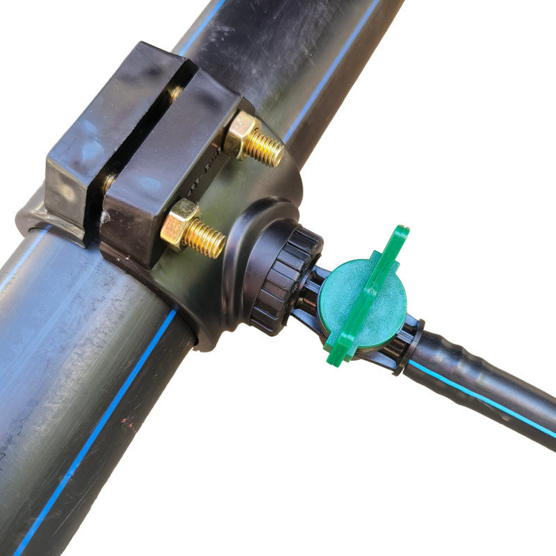 PE分水鞍座套装倒刺阀门三通四通PPR主管转接滴灌支管配件开关PVC,标准件/零部件/工业耗材,输送带/传送带,淘宝优惠券,粉丝福利购,淘宝优惠卷