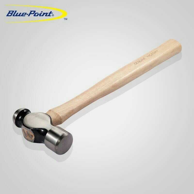 美国实耐宝snapon蓝点工具Blue Point 木柄圆头锤 铁锤 榔头