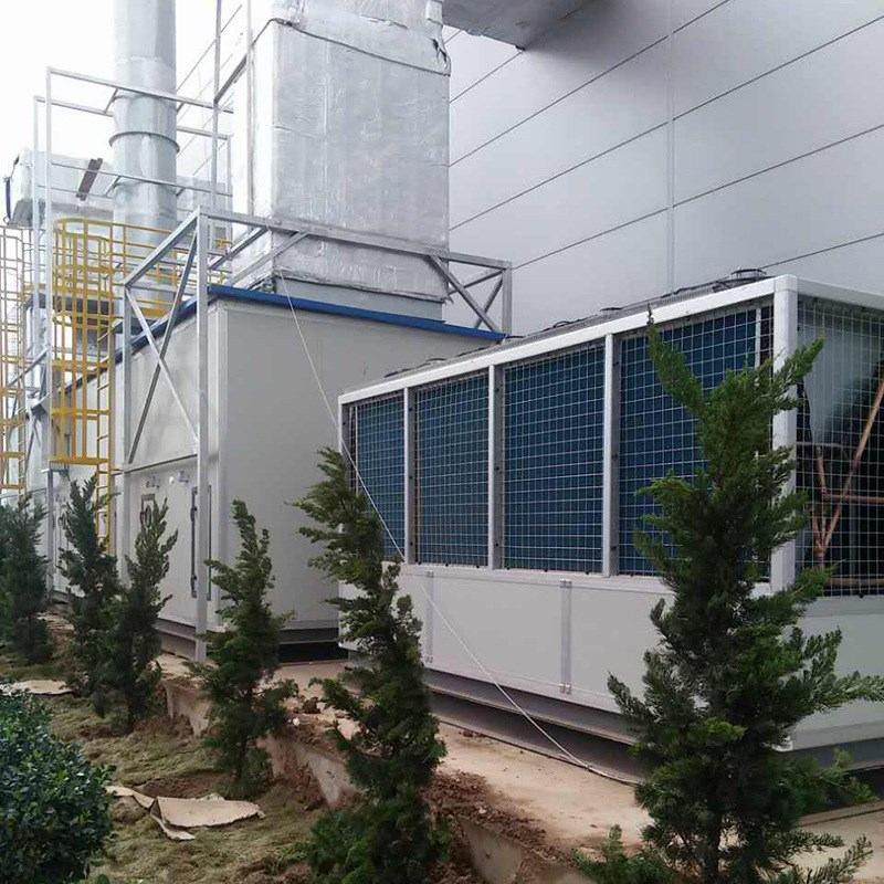 厂家直供生产用制冷设备 风冷螺杆热泵冷热水模块机 风冷式冷水机