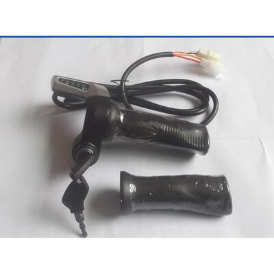 羚鹰电动车有刷控制器24v48V36v60v1000W 防飞车套装带五星带电量