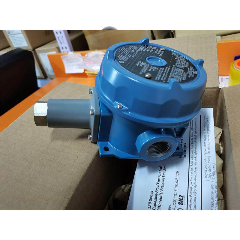 美国UE本安/隔爆炉膛正负压压力控制器 SIL3认证压力开关