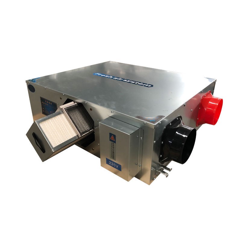 中央空调新风机组 静音空气净化系统双向流吊顶式 新风换气机