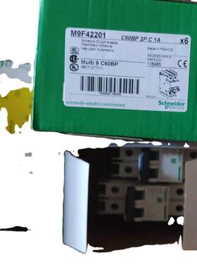 M9F23420原装全新国外采购微型断路器C60SP 4P C20A M9F42230
