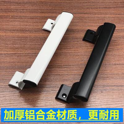 铝合金移门拉手明装塑钢阳台玻璃移门窗户小拉手房门木门把手
