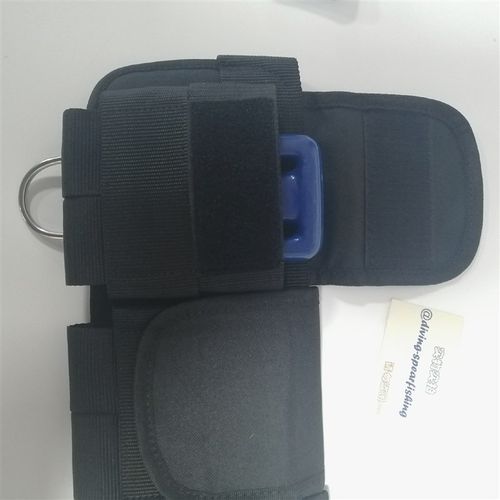 潜水腰带口袋式潜水配重包潜水铅袋潜水配重腰带快卸扣卡扣铅带