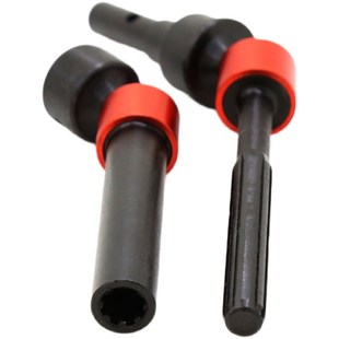 万向节传动轴 Traxxas 2.0新大E2.0轻量化升级 Revo CVD狗骨R11