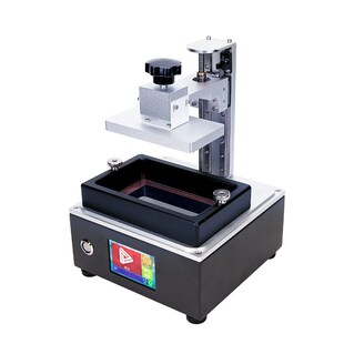 厂家直供二代方形3d打印机5.5寸机器 LCD光固化3D打印机工业级