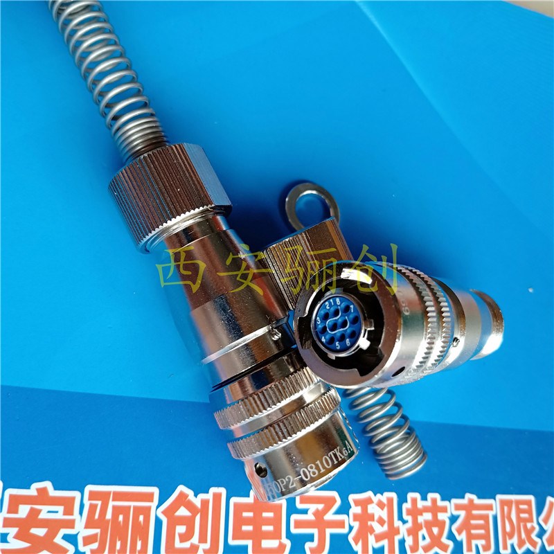 圆形连接器Y50P-1415TJ2M-S Y50P-1415ZK10M-S接插件插头插座