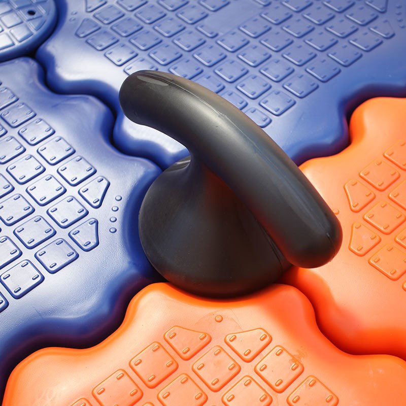 水上浮筒塑料摩托艇浮箱,养殖平台,码头,水上人行浮桥,水上游